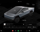 Cybertruck UI start screen (image: Andrew Goodlad/Tesla)
