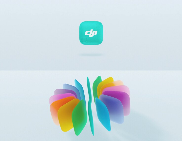 It looks like DJI is teasing a colorful new wireless mic (launching April 28).
