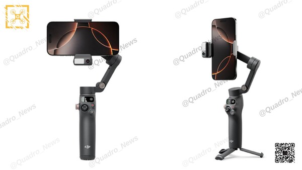 The Osmo Mobile 7 Pro. (Image source: via Igor Bogdanov)