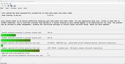 Maximum latency after ten seconds of Prime95