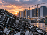 AI data center expansion could lead to a growing mountain of discarded servers and other electronic waste.