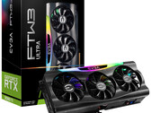 The firmware update pushes the EVGA RTX 3080 Ti LHR's hashrate to a remarkable 91 MH/s (Image source: EVGA)