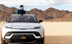 At least the Fisker Ocean has an opening sunroof for when the doors don't work. (Image source: Fisker)