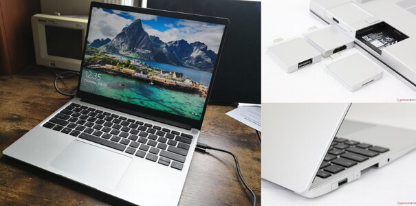 Having four completely customisable ports on a laptop is a game-changer for productivity and makes the Framework a well-rounded package. (Image source: Notebookcheck)