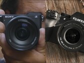 The Sony A6700 and the Fujifilm X-S20 both pack a lot of power into surprisingly small APS-C bodies. (Image source: Sony / Fujifilm - edited)