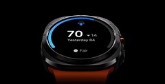 The current Galaxy Watch-series flagship. (Image source: Samsung)