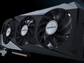 The GeForce RTX 3060 Ti Gaming OC PRO 8G (rev 2.0) graphics card. (Image source: Gigabyte)