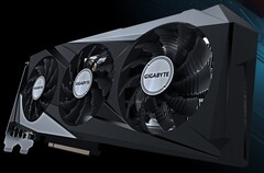 The GeForce RTX 3060 Ti Gaming OC PRO 8G (rev 2.0) graphics card. (Image source: Gigabyte)