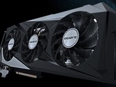 The GeForce RTX 3060 Ti Gaming OC PRO 8G (rev 2.0) graphics card. (Image source: Gigabyte)