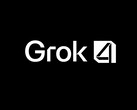 The Grok 4 AI language model logo. (Image source: xAI)