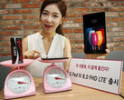 The G Pad IV 8.0 FHD LTE tablet weighs as much as a Coke can. (Source: LG)