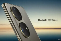 Huawei P50 series renders. (Source: Huawei)