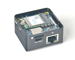 The NanoPi Zero2 is FriendlyELEC&#039;s latest single-board computer. (Image source: FriendlyELEC)