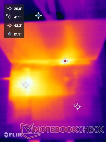 Top side under load