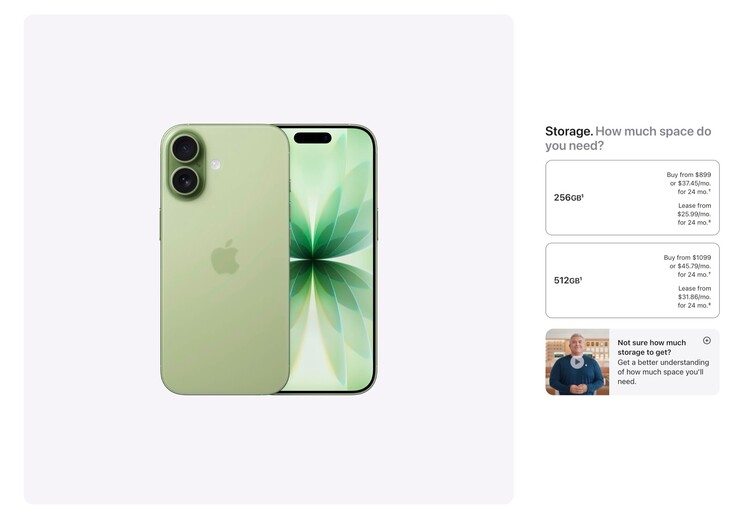 Even the cheapest iPhone 17 now costs $899