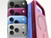 Leaked iPhone 18 Pro cases (right).