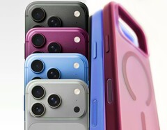 Leaked iPhone 18 Pro cases (right).