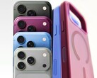 Leaked iPhone 18 Pro cases (right).