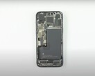 iPhone 16 Pro series will feature larger battery sizes across the board. (Image source: iFixit via YouTube)