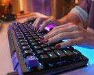 Logitech G512 X TMR gaming keyboard in black.