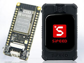The M1s DOCK measures 55.4 x 27.4 mm. (Image source: Sipeed)