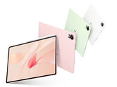 The new MatePad Air delivers up to 1,000 nits across its 12-inch IPS panel. (Image source: Huawei)