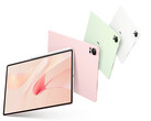The new MatePad Air delivers up to 1,000 nits across its 12-inch IPS panel. (Image source: Huawei)