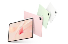 The new MatePad Air delivers up to 1,000 nits across its 12-inch IPS panel. (Image source: Huawei)