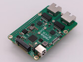 The Radxa Dual 2.5G Router HAT also brings NVMe SSD expansion to the Raspberry Pi 5 and other similarly-sized SBCs. (Image source: Radxa)