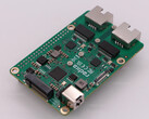 The Radxa Dual 2.5G Router HAT also brings NVMe SSD expansion to the Raspberry Pi 5 and other similarly-sized SBCs. (Image source: Radxa)