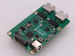 The Radxa Dual 2.5G Router HAT also brings NVMe SSD expansion to the Raspberry Pi 5 and other similarly-sized SBCs. (Image source: Radxa)