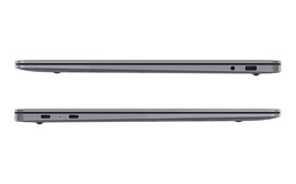 Realme Book Slim - Ports. (Image Source: Realme)