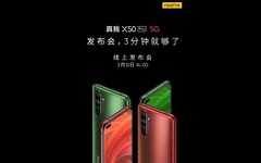 Realme teases the X50 Pro's next launch. (Source: Realme)