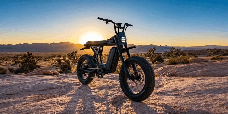 The Ride1Up Revv1 Evo ships with a HD color display