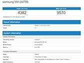 The Galaxy S10 Exynos 9820 has landed on Geekbench ahead of its February 20 launch. (Source: GSM Arena) 