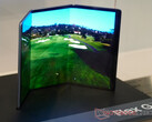 Samsung's first tri-fold smartphone may follow the ethos set by the Flex G. (Image source: Notebookcheck)