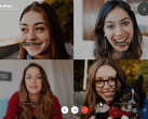Skype users can now blur their backgrounds during video calls. (Source: Skype)