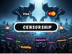 An illustrative image depicting the situation with recent censorship (Image source: Logos-world and Vecteezy; edited)