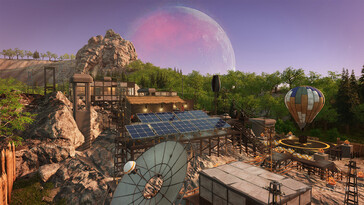 Stranded: Alien Dawn gameplay (image source: Steam)