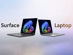 The Surface Laptop 7 Intel series cuts a fine figure in early battery life tests. (Image source: Microsoft - edited)