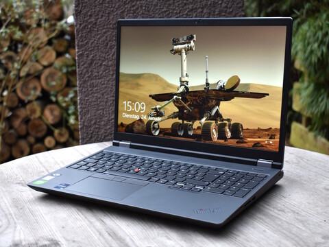 Lenovo ThinkPad P16 G1 laptop review: A powerful, newly-designed HX55 workstation