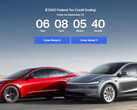 Tesla counts days to tax credit end as California declines to compensate federal subsidy