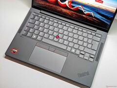Lenovo ThinkPad X13 G6 (image source: Notebookcheck)