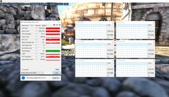 System information during a Heaven 4.0 benchmark