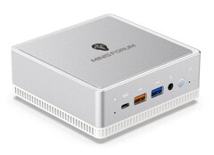 The MINISFORUM UM250 offers a Ryzen 5 APU and Wi-Fi 6 connectivity. (Image source: MINISFORUM)