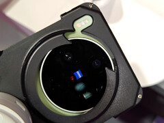 A look at the back of the Vivo X300 Max.