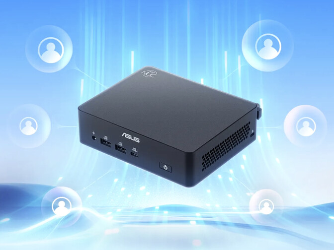 Asus unveils first NUC mini-PC for cloud computing with 8 GB RAM