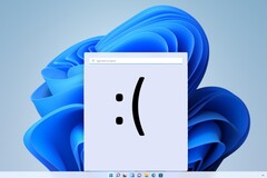 Windows 11's launch saga made many enthusiasts apprehensive while hardware requirements led to dismally low adoption rates. (Image source: Notebookcheck - edited)