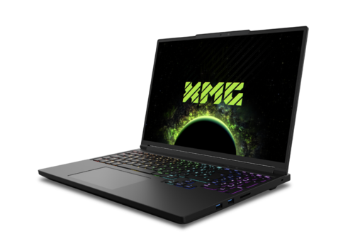 XMG Pro 16 (E25) with the RTX 5070 Ti Laptop GPU (image source: Schenker)