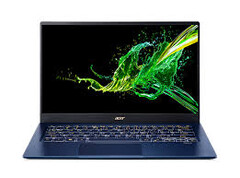 The Tiger Lake-powered Acer Swift 5 is one of the first confirmed devices sporting a Tiger Lake CPU (Image source: Acer)